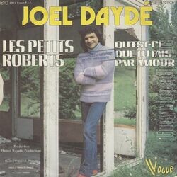 [Pochette de Les petits roberts (Jol DAYD) - verso]