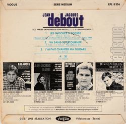 [Pochette de Les cloches d’cosse (Jean-Jacques DEBOUT) - verso]