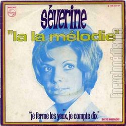 [Pochette de La la mlodie (SVERINE)]