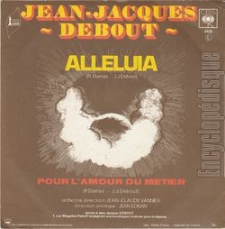 [Pochette de Alleluia (Jean-Jacques DEBOUT) - verso]