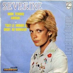 [Pochette de Mon tendre amour (SVERINE)]