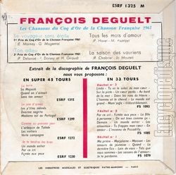 [Pochette de voyageur sans toile (Franois DEGUELT) - verso]