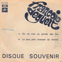 [Pochette de La plus jolie chanson du monde (Franois DEGUELT)]