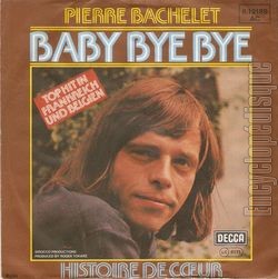 [Pochette de Baby bye bye (Pierre BACHELET)]