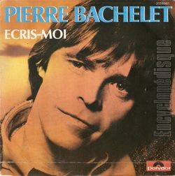 [Pochette de cris-moi (Pierre BACHELET)]