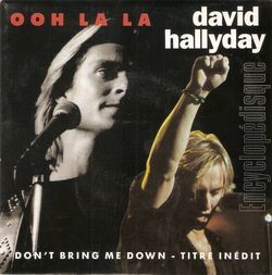 [Pochette de Ooh la la (David HALLYDAY)]