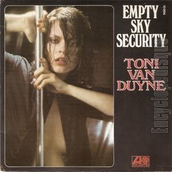 [Pochette de Empty sky security (Toni VAN DUYNE)]