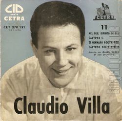 [Pochette de Nel blu , dipinto di blu N 11 (Claudio VILLA)]