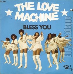 [Pochette de Bless you (The LOVE MACHINE)]