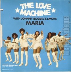 [Pochette de Bless you (The LOVE MACHINE) - verso]