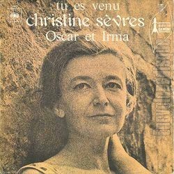 [Pochette de Tu es venu (Christine SVRES)]