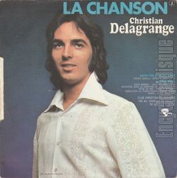 [Pochette de Sans toi je suis seul (Christian DELAGRANGE) - verso]