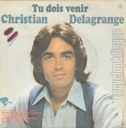 [Pochette de Je t’aimerai mon amour (Christian DELAGRANGE) - verso]