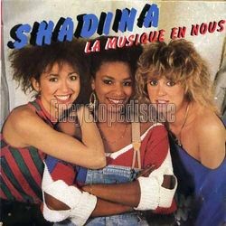 [Pochette de La musique en nous (SHADINA)]