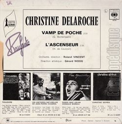 [Pochette de Vamp de poche (Christine DELAROCHE) - verso]