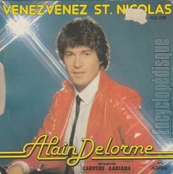 [Pochette de Venez venez St. Nicolas (Alain DELORME) - verso]