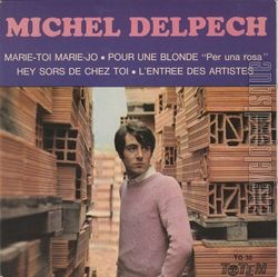 [Pochette de Marie-toi Marie-Jo (Michel DELPECH)]