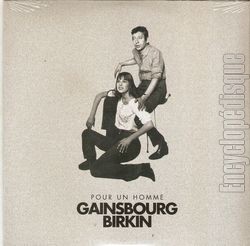 [Pochette de Pour un homme (Jane BIRKIN et Serge GAINSBOURG)]