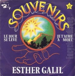 [Pochette de Le jour se lve - srie souvenirs N12 (Esther GALIL)]