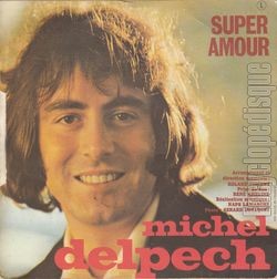 [Pochette de La vie, la vie (Michel DELPECH) - verso]