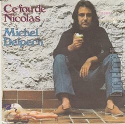 [Pochette de Je l’attendais (Michel DELPECH) - verso]