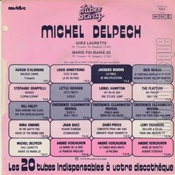 [Pochette de Chez Laurette (Michel DELPECH) - verso]