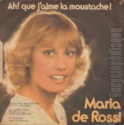 [Pochette de Il y a toujours quelqu’un pour toi (Maria de ROSSI) - verso]