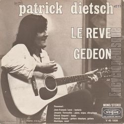 [Pochette de Le rve (Patrick DIETSCH) - verso]