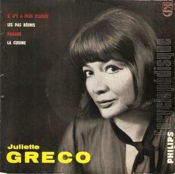 [Pochette de Il n’y a plus d’aprs (Juliette GRCO)]