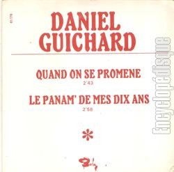 [Pochette de Quand on se promne (Daniel GUICHARD)]