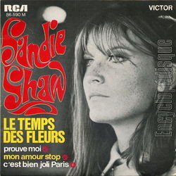 [Pochette de Le temps des fleurs (Sandie SHAW)]