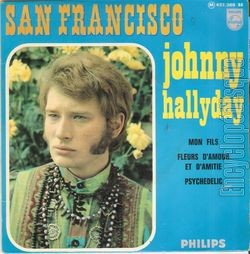 [Pochette de San Francisco (Johnny HALLYDAY)]