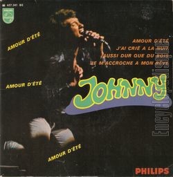 [Pochette de Amour d’t (Johnny HALLYDAY)]