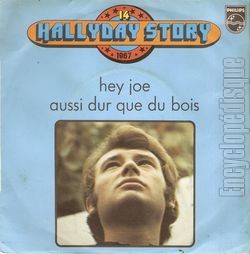 [Pochette de Hallyday story 14 "Hey Joe" (Johnny HALLYDAY)]