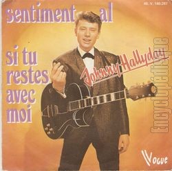 [Pochette de 11 - Sentimental (Johnny HALLYDAY)]