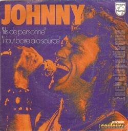 [Pochette de Fils de personne (Johnny HALLYDAY)]