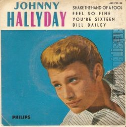 [Pochette de Shake the hand of a fool (Johnny HALLYDAY)]