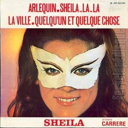 [Pochette de Arlequin (SHEILA)]