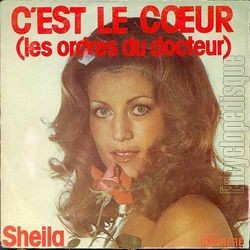 [Pochette de C’est le cœur (les ordres du docteur) (SHEILA)]