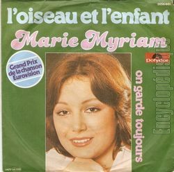 [Pochette de L’oiseau et l’enfant (Marie MYRIAM)]