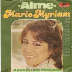 [Pochette de Aime (Marie MYRIAM)]