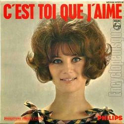 [Pochette de C’est toi que j’aime (SHEILA)]