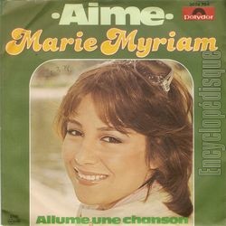 [Pochette de Aime (Marie MYRIAM) - verso]