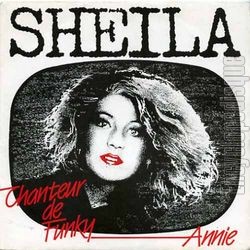 [Pochette de Chanteur de funky (SHEILA)]