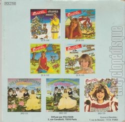 [Pochette de Le jardin des chansons - vol. 2 (DOROTHE) - verso]