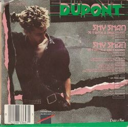 [Pochette de Shy man (je t’aime  dcouvert) (DUPONT (2)) - verso]