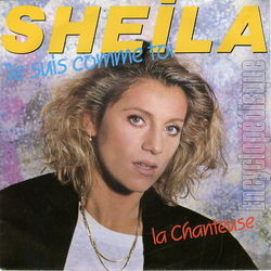 [Pochette de Je suis comme toi (SHEILA)]