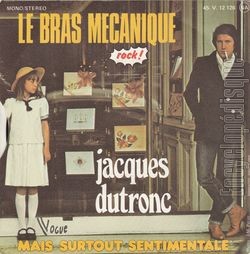 [Pochette de Le bras mcanique (Jacques DUTRONC) - verso]