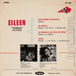 [Pochette de Mon frre le poisson (EILEEN) - verso]