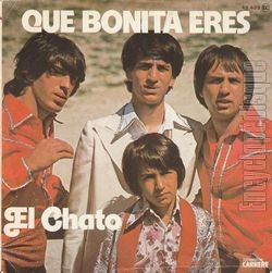 [Pochette de Que bonita eres (EL CHATO) - verso]